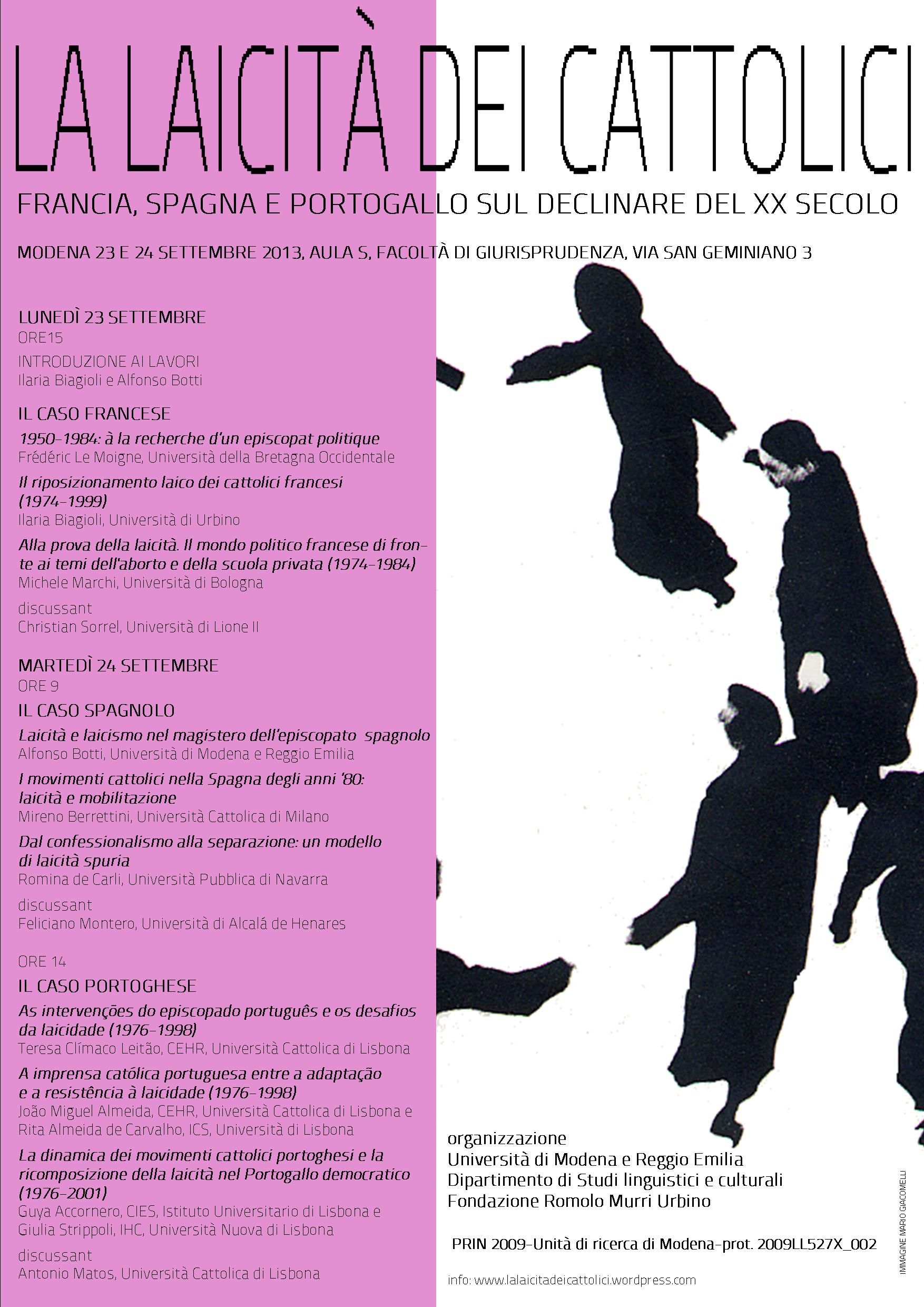 la laicità dei cattolici