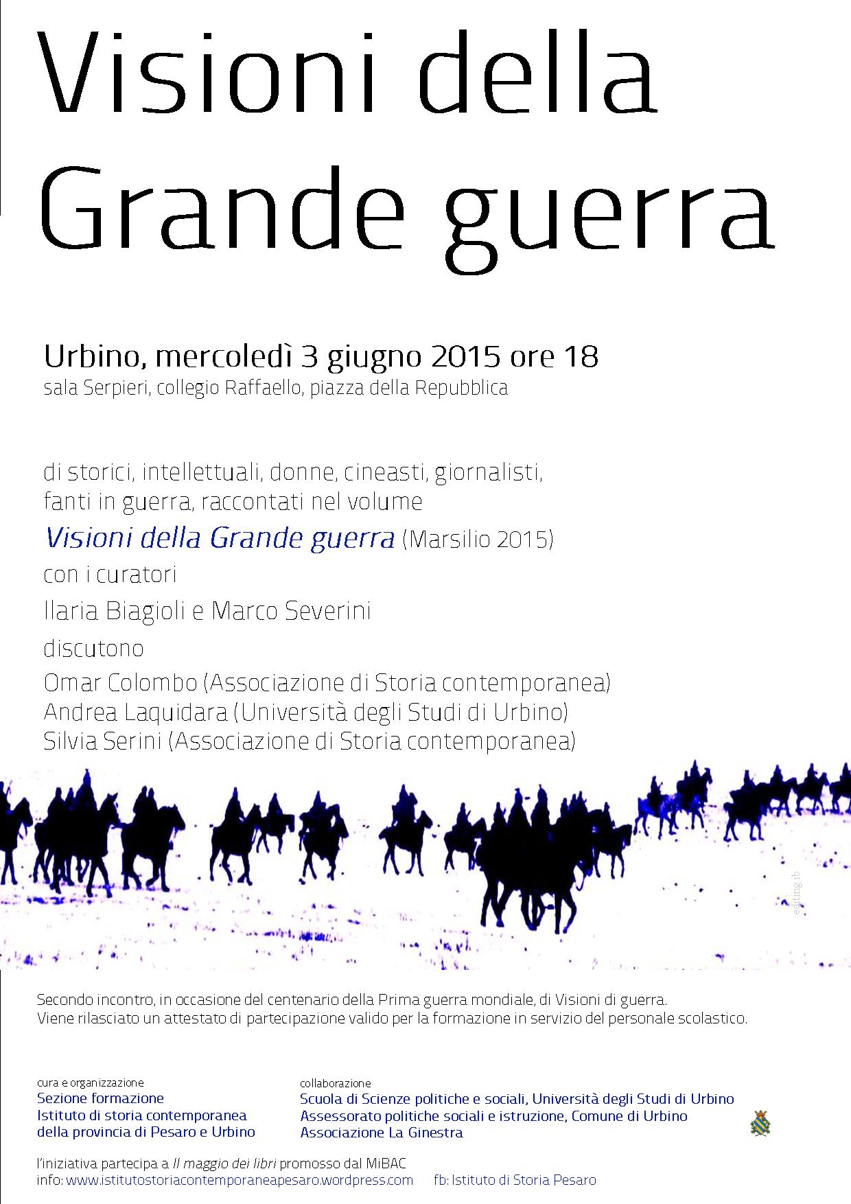 03.06.2015 Visioni Grande guerra