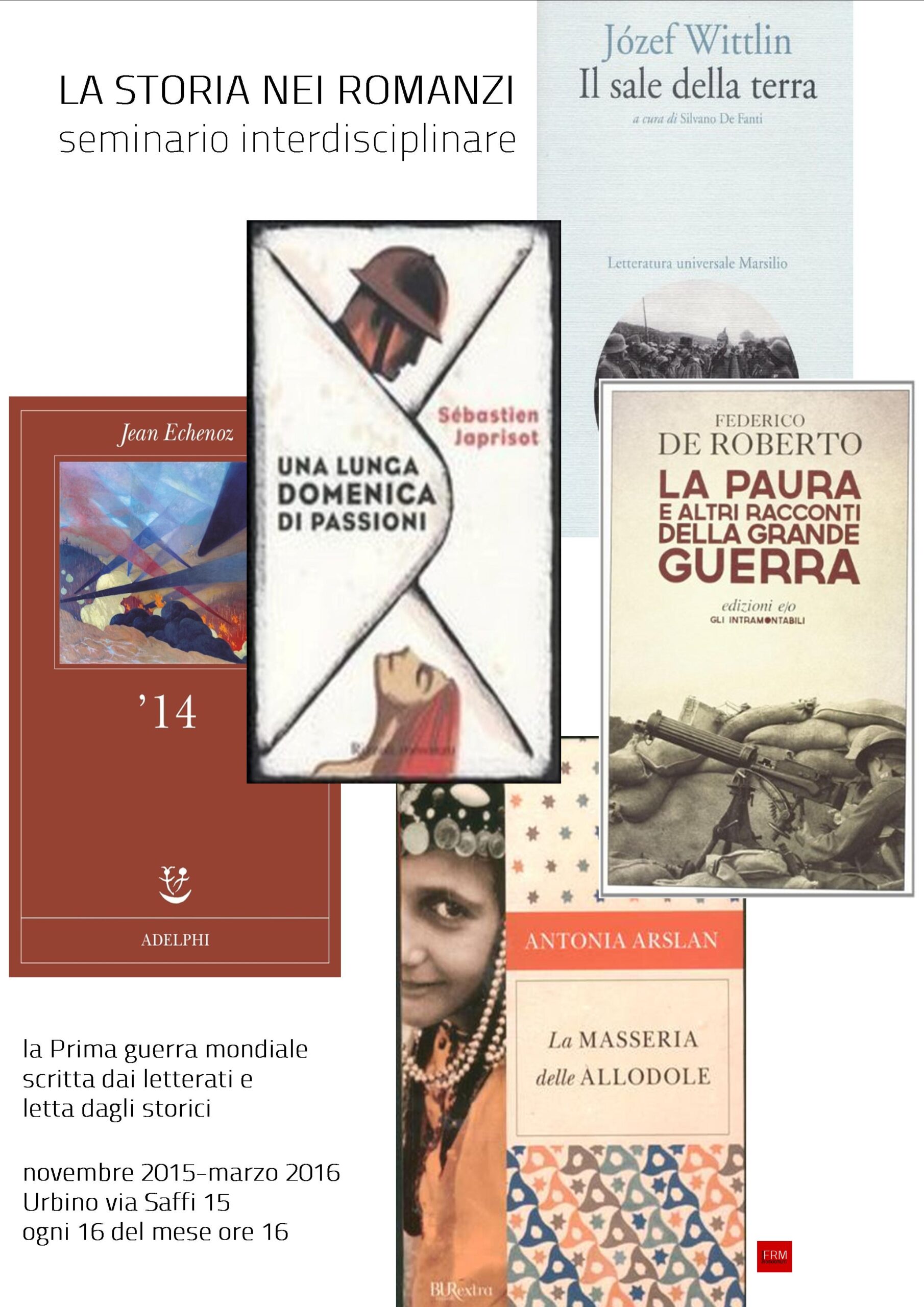 LA STORIA NEI ROMANZI