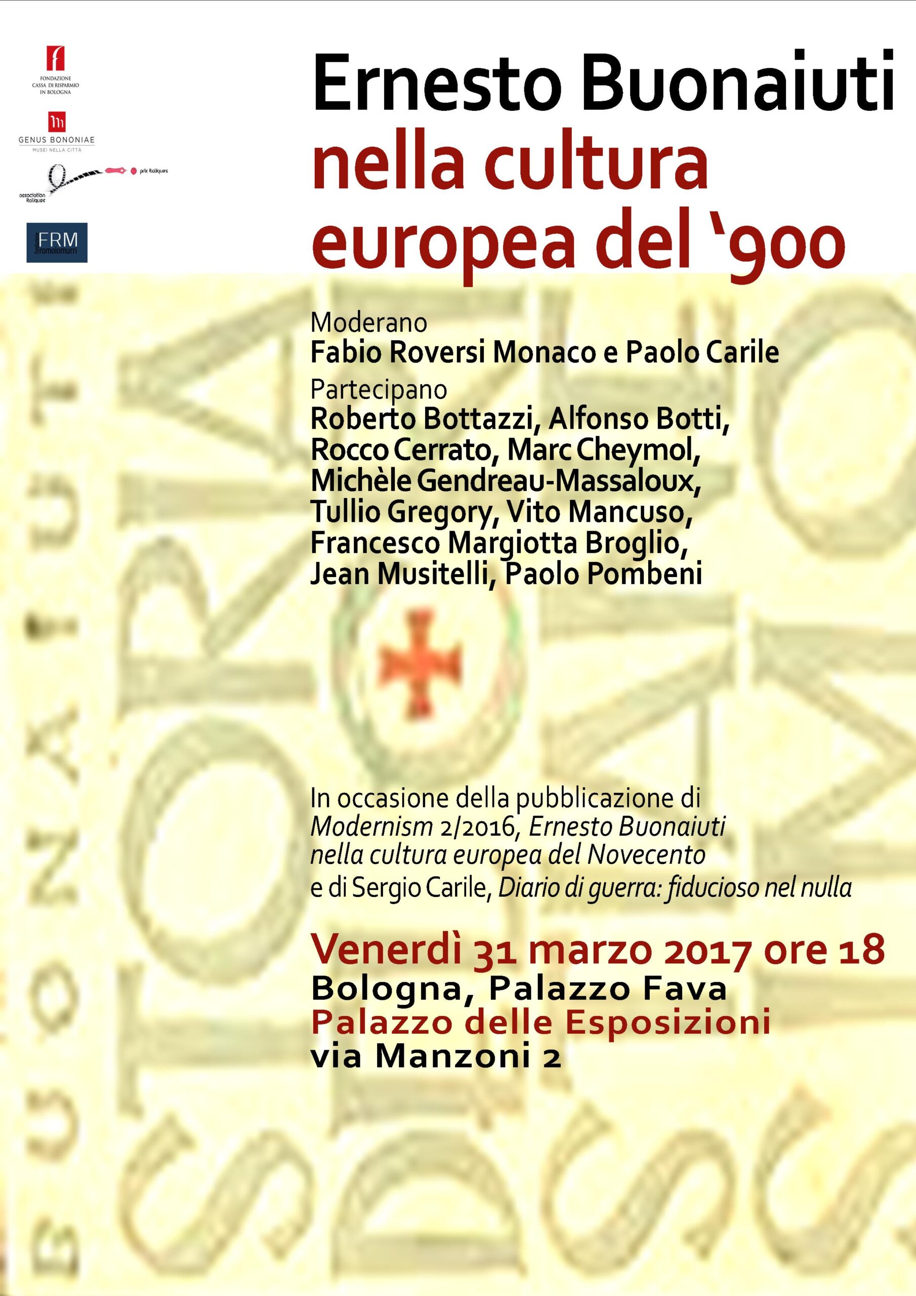 Intorno a Ernesto Buonaiuti