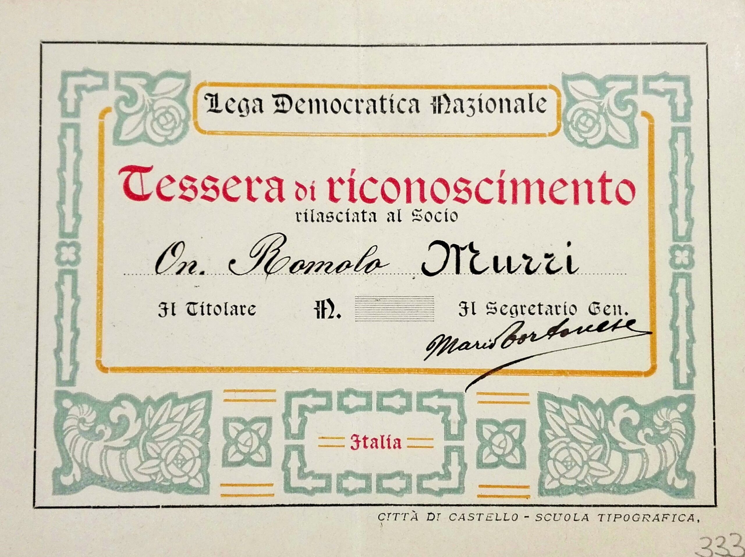 Lettera aperta al Consiglio regionale delle Marche
