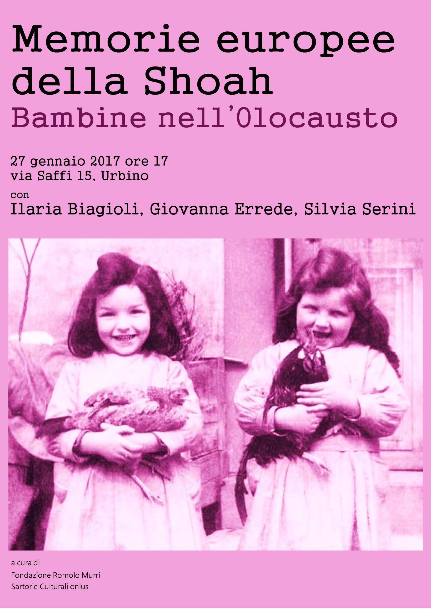 Tutto ciò che resta. Memorie europee della Shoah