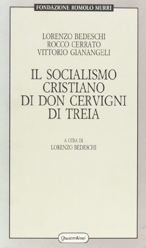 Bedeschi Il socialismo cristiano
