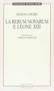 Bedeschi Murri la rerum novarum