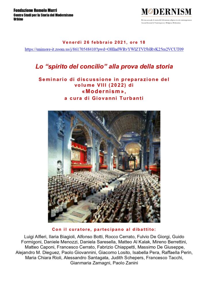 Redazione Modernism 26 febbraio 2021