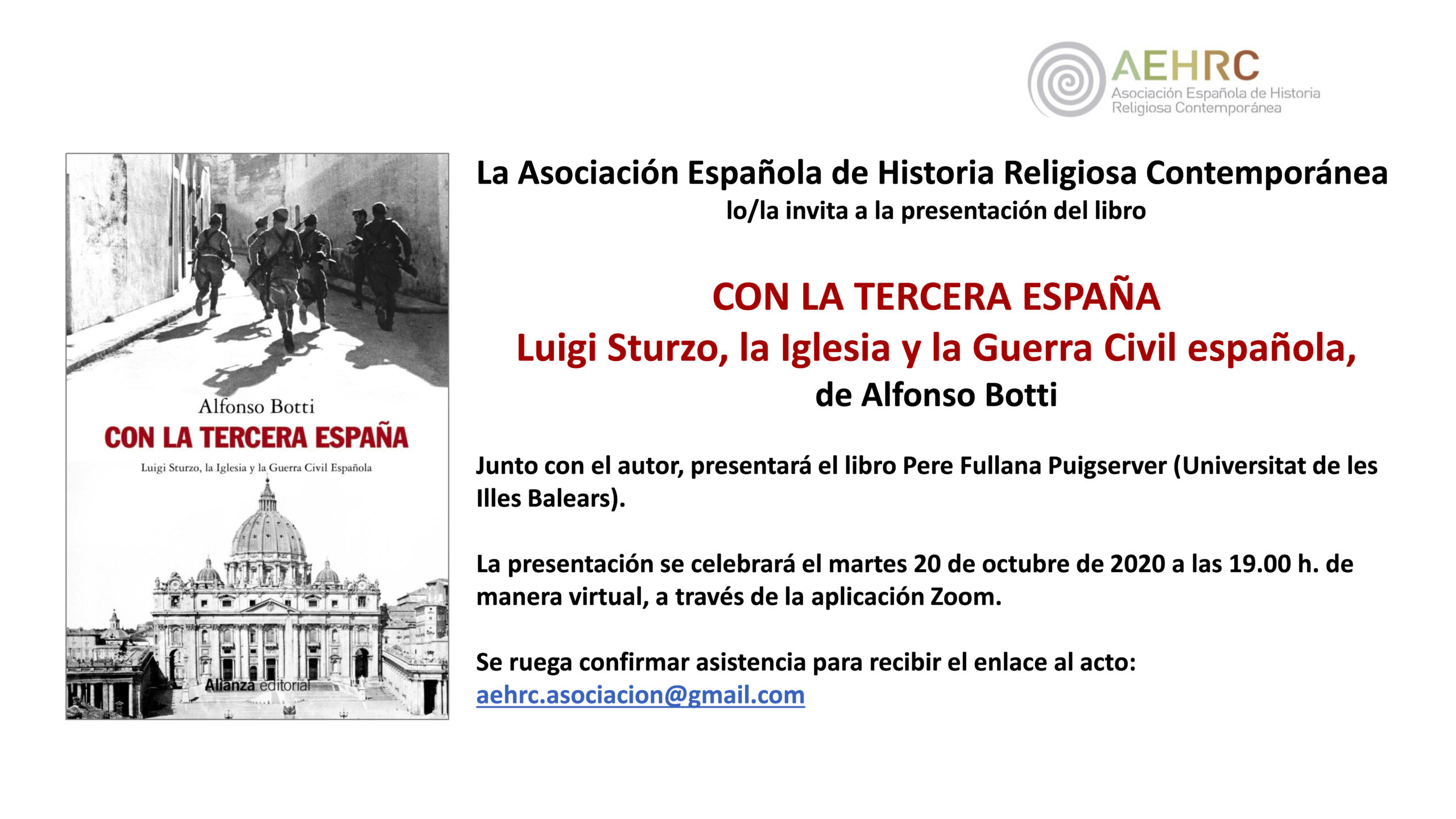 Presentazione “Con la tercera España”