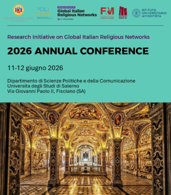 GLIRN – 2026 Annual Conference | Università degli Studi di Salerno, 11-12 giugno 2026 GLIRN – 2026 Annual Conference | Università degli Studi di Salerno, 11-12 giugno 2026